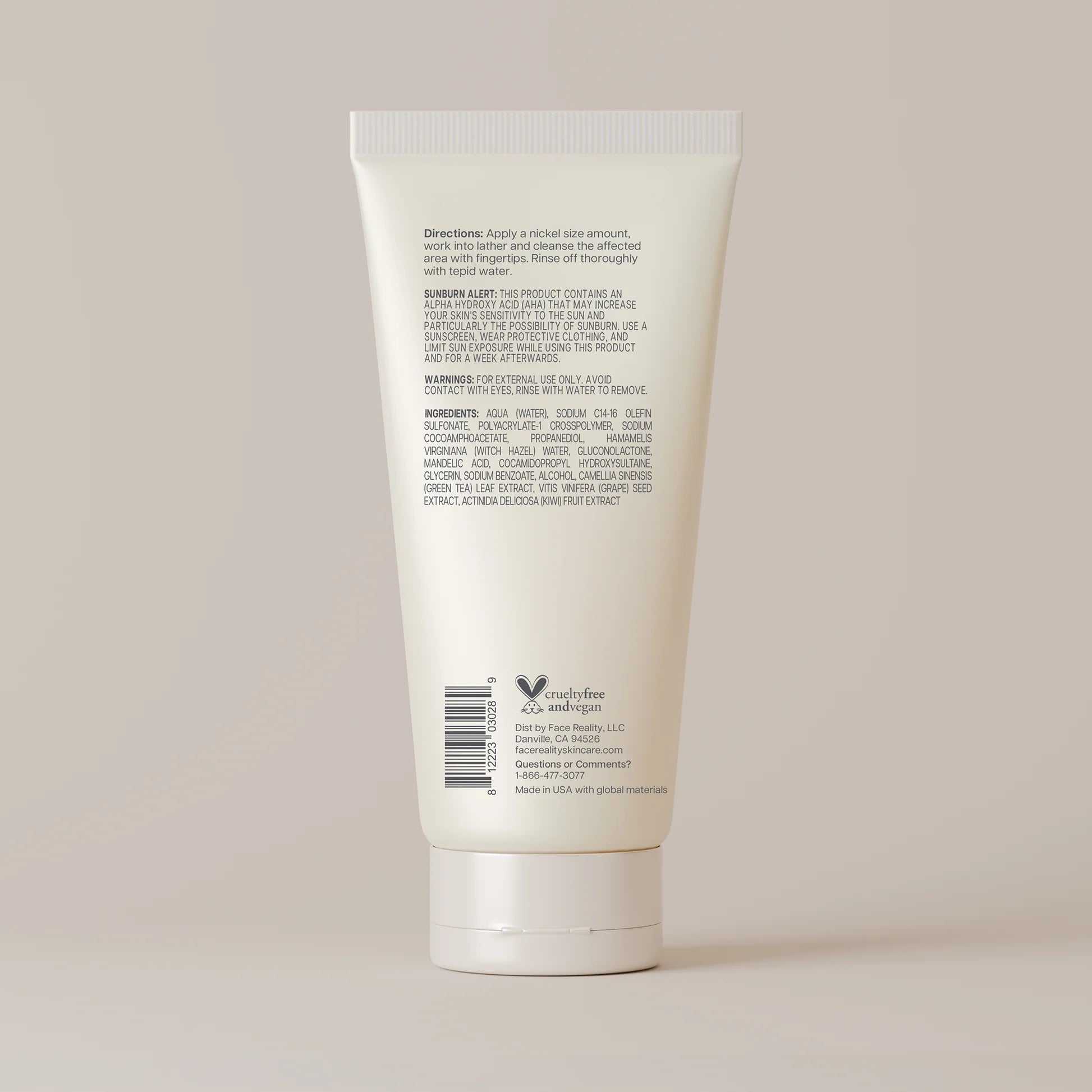 Mandelic Face and Body Wash