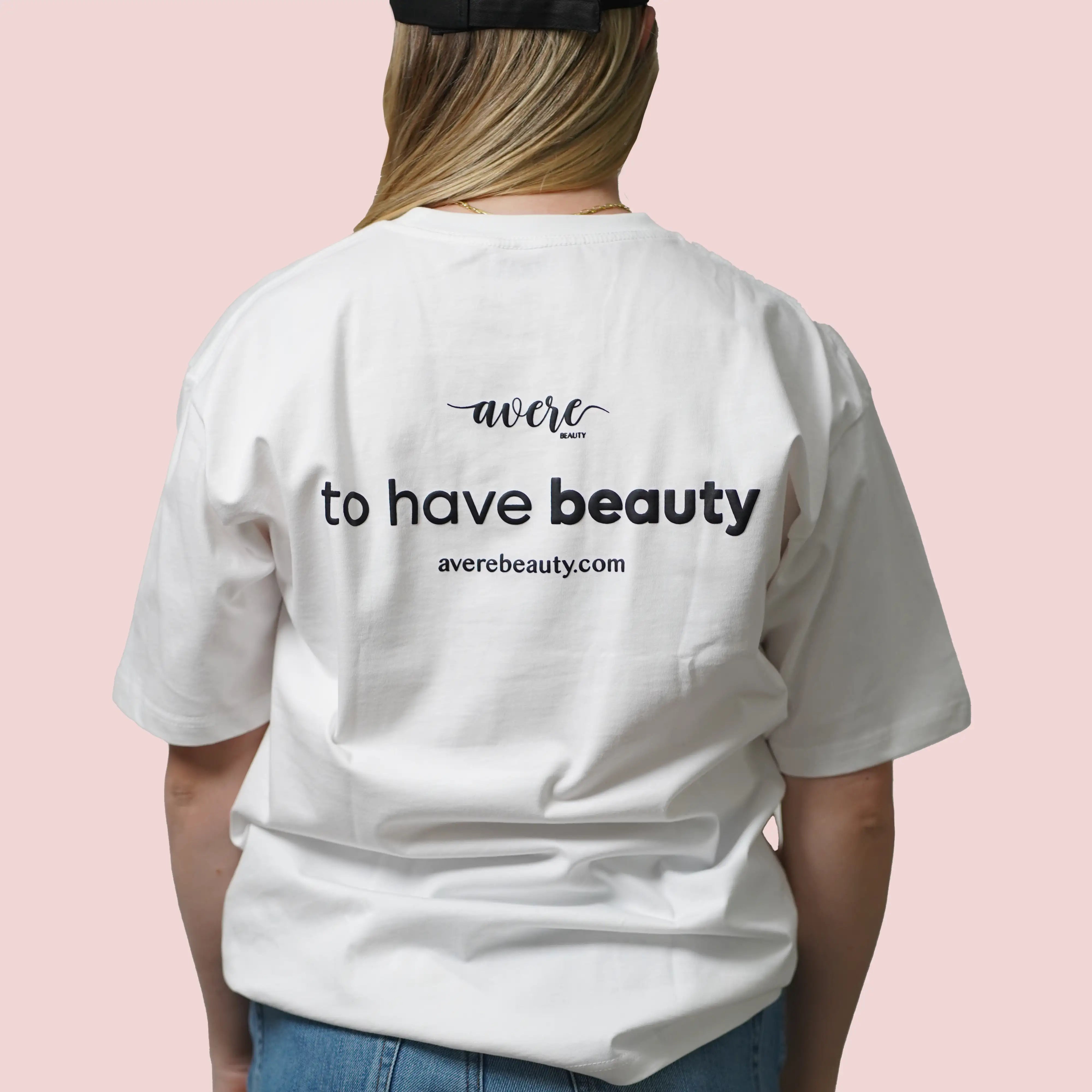 Avere Bubble Letter T-Shirt