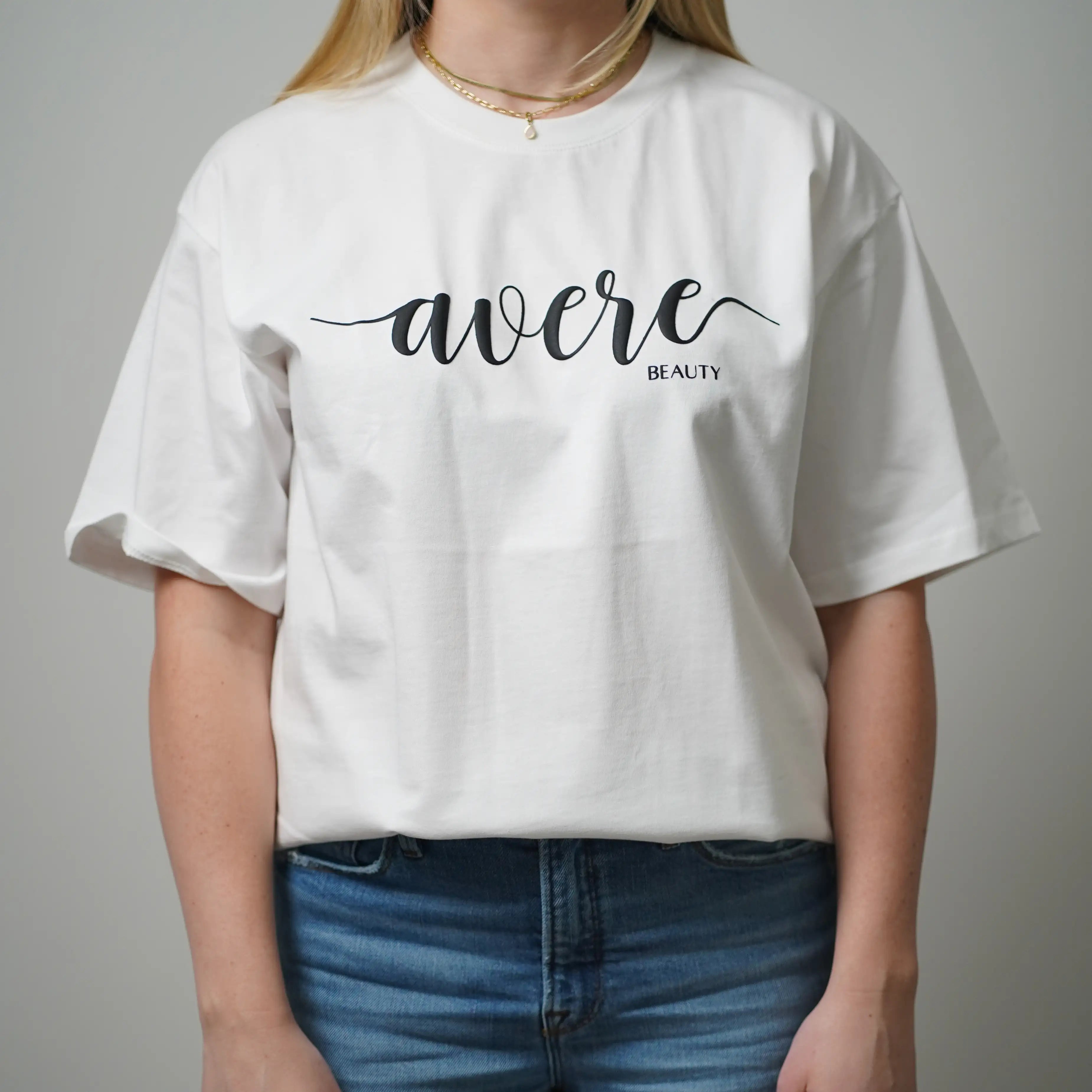 Avere Bubble Letter T-Shirt